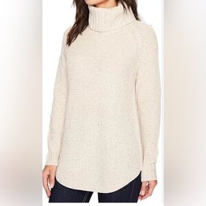 Pendleton Cream Donegal Tweed Knit Sweater